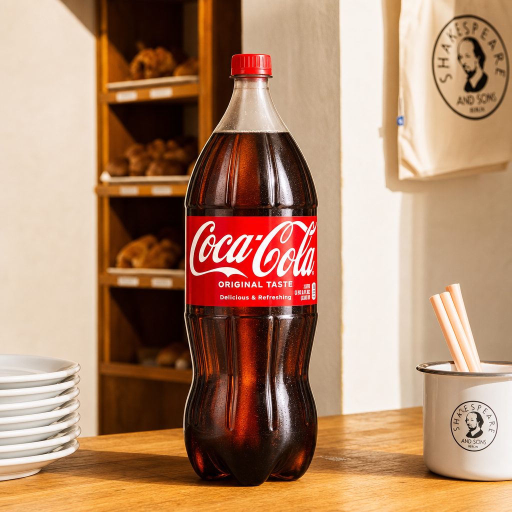 To Go Coca-Cola 2Lt.